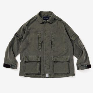 ダブルタップス(W)taps)のDESCENDANT DWU TWILL JACKET(ショートパンツ)