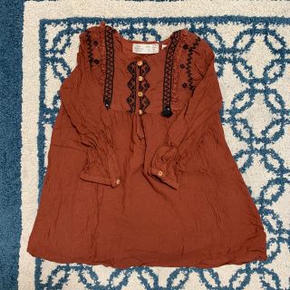 ザラキッズ(ZARA KIDS)のZARA BabyGirl エスニックワンピース98センチ(ワンピース)