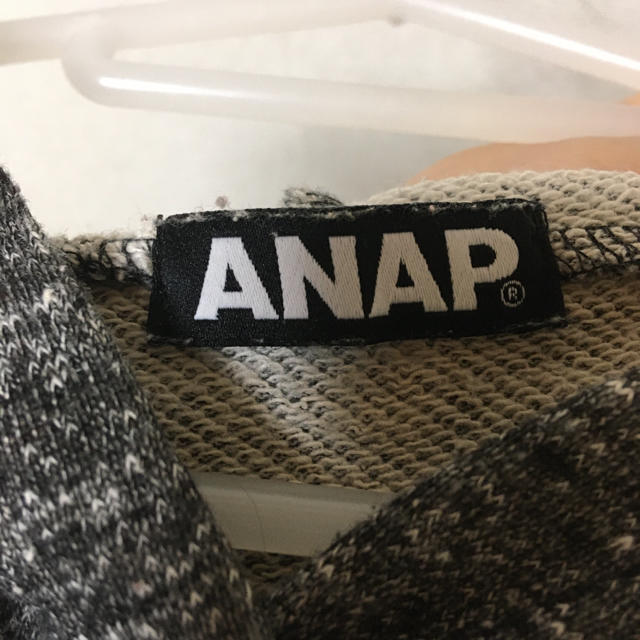 ANAP(アナップ)のANAP アナップ パーカー フーディ ワンピース レディースのワンピース(ロングワンピース/マキシワンピース)の商品写真