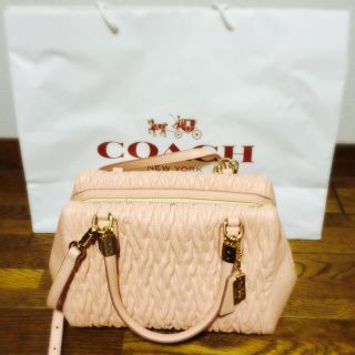 コーチ(COACH)のcoach ♡ ハンドバッグ(ハンドバッグ)