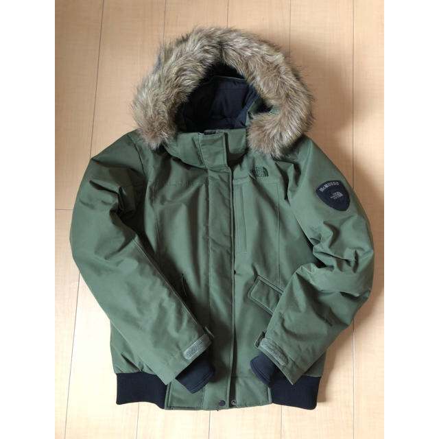 THE NORTH FACE ★ダウンジャケット カーキ M