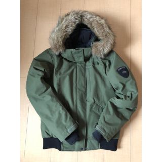 ザノースフェイス(THE NORTH FACE)のTHE NORTH FACE ★ダウンジャケット カーキ M(ダウンジャケット)