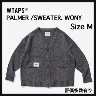 ダブルタップス(W)taps)の【M】WTAPS PALMER / SWEATER. WONY(カーディガン)