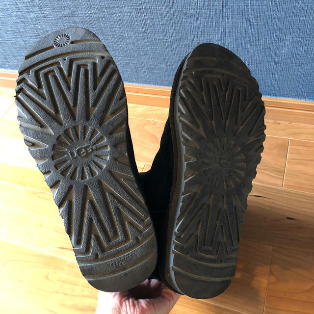 UGG ブーツ　24cm 黒