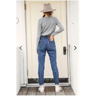 アリシアスタン(ALEXIA STAM)のALEXIASTAM Switch Slim Tapered Jeans(デニム/ジーンズ)