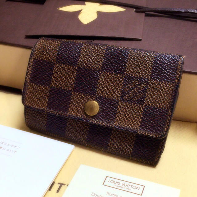 LOUIS VUITTON(ルイヴィトン)のセール 正規品 ルイヴィトン キーケース レディースのファッション小物(キーケース)の商品写真