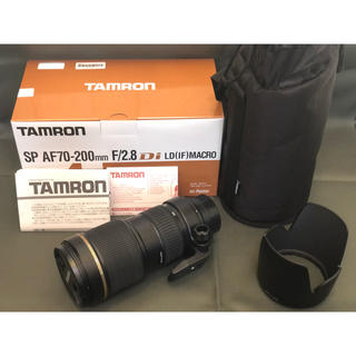 タムロン(TAMRON)のTAMRON SP AF70-200mm F2.8 PENTAX Kマウント用(レンズ(ズーム))