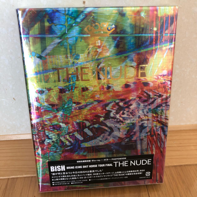 BiSH  THE NUDE 初回生産限定盤アイドル