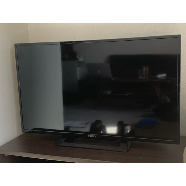 BRAVIA(ブラビア)の【らむこーく様専用ページ】液晶テレビ　SONY BRAVIA 32型黒色 スマホ/家電/カメラのテレビ/映像機器(テレビ)の商品写真