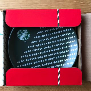 スターバックスコーヒー(Starbucks Coffee)のスタバ　豆皿　グリーン　新品未使用　箱入り　2019 限定(食器)