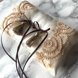 ヴェラウォン(Vera Wang)のハンドメイド　リングピロー  大人婚(リングピロー)