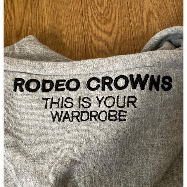 RODEO CROWNS WIDE BOWL(ロデオクラウンズワイドボウル)のRODEO CROWNS パーカー レディースのトップス(パーカー)の商品写真