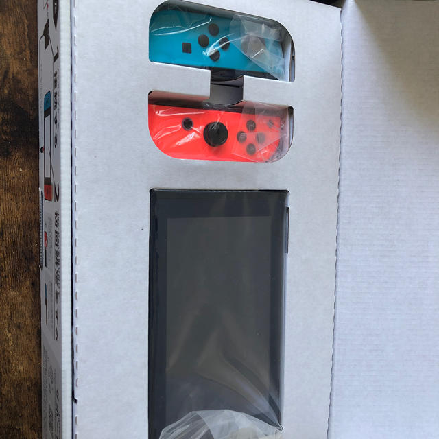 Nintendo Switch Joy-Con (L) ネオンブルー/ (R)