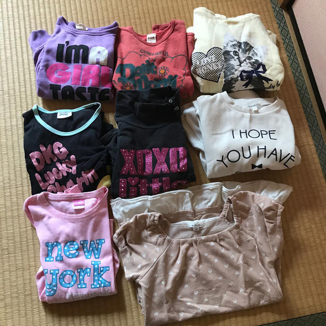 e.a.p(イーエーピー)のちゅん様専用 キッズ/ベビー/マタニティのキッズ服女の子用(90cm~)(Tシャツ/カットソー)の商品写真