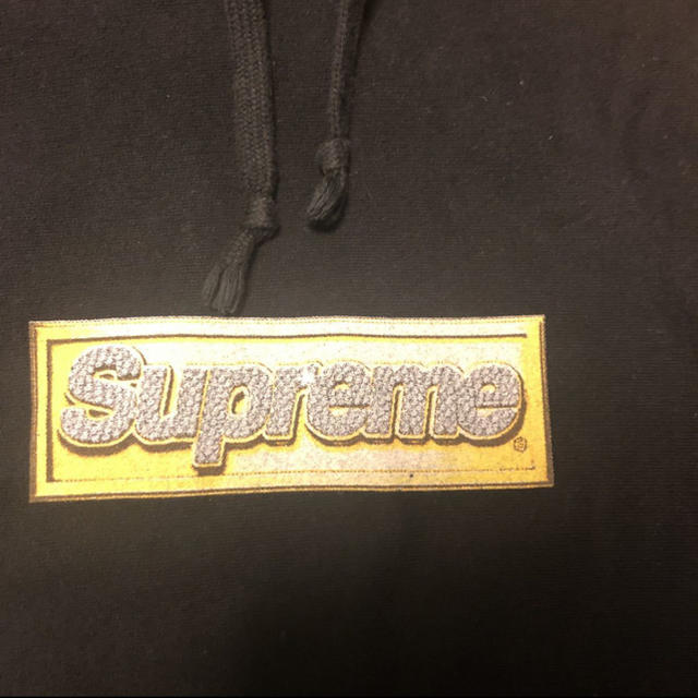 Supreme(シュプリーム)のSupreme bling box logo Hooded 13ss パーカー メンズのトップス(パーカー)の商品写真