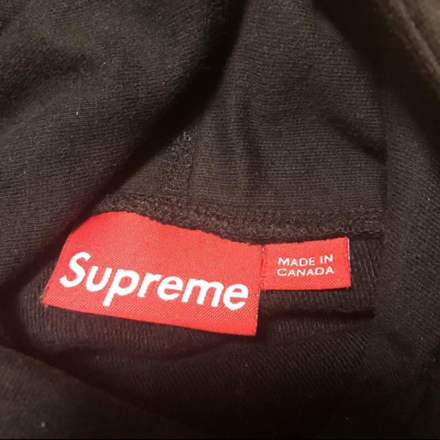 Supreme(シュプリーム)のSupreme bling box logo Hooded 13ss パーカー メンズのトップス(パーカー)の商品写真