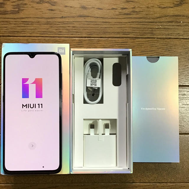 Xiaomi mi9 6GB 64GB ピアノブラック　グローバル版