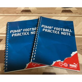 プーマ(PUMA)のサッカーノート(その他)