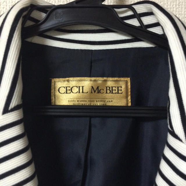 CECIL McBEE(セシルマクビー)のCECIL McBBE ジャケット レディースのジャケット/アウター(その他)の商品写真