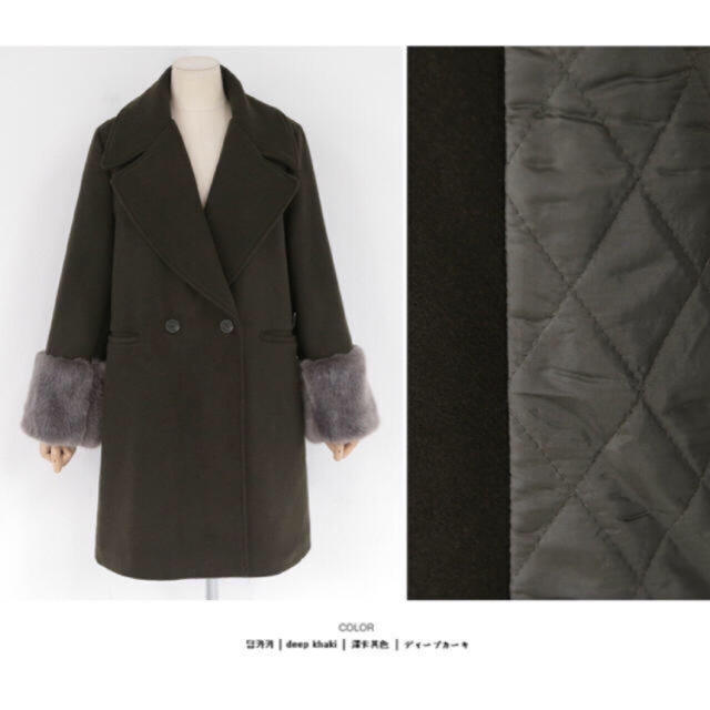 dholic(ディーホリック)の値下げ交渉OK☆dholic コート レディースのジャケット/アウター(ロングコート)の商品写真