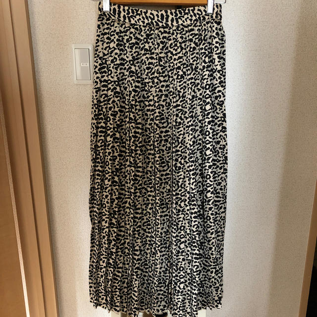 PAGEBOY(ページボーイ)のレオパードスカート レディースのスカート(ロングスカート)の商品写真