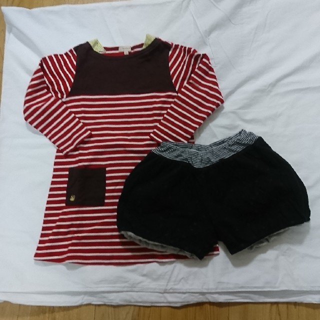 GLOBAL WORK(グローバルワーク)の☆おすじ様専用☆GLOBALWORK&HusHush キッズ/ベビー/マタニティのキッズ服女の子用(90cm~)(パンツ/スパッツ)の商品写真