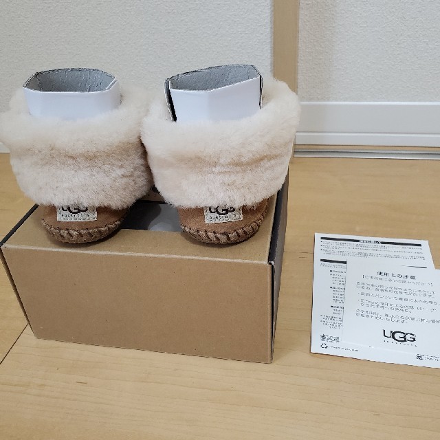 UGG(アグ)のUGG☆baby☆ブーツ☆美品☆チェスナット キッズ/ベビー/マタニティのキッズ靴/シューズ(15cm~)(ブーツ)の商品写真