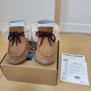 アグ(UGG)のUGG☆baby☆ブーツ☆美品☆チェスナット(ブーツ)