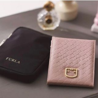 フルラ(Furla)のフルラミラー&ミラーケース　sweet10月号付録(ミラー)