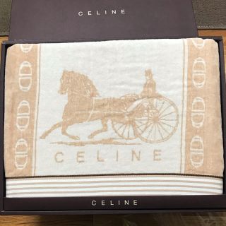 セリーヌ(celine)のセリーヌ　タオルケット　タイムセール中(布団)