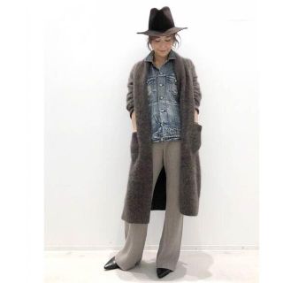 アパルトモンドゥーズィエムクラス(L'Appartement DEUXIEME CLASSE)のP様専用：アパルトモン☆PUNTO DORO LONG CARDIGAN(カーディガン)