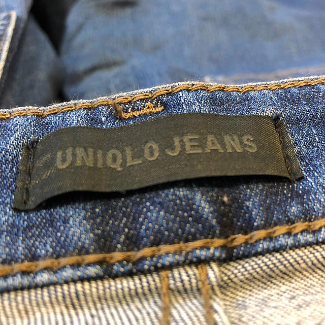 UNIQLO(ユニクロ)のUNIQLO JEANS ストレッチ スリム メンズのパンツ(デニム/ジーンズ)の商品写真