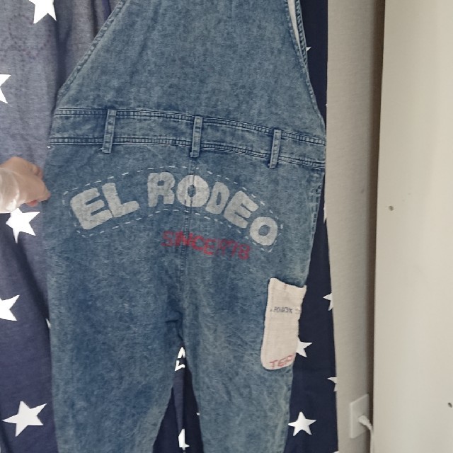 EL RODEO(エルロデオ)のエルロデオ レディースのパンツ(サロペット/オーバーオール)の商品写真