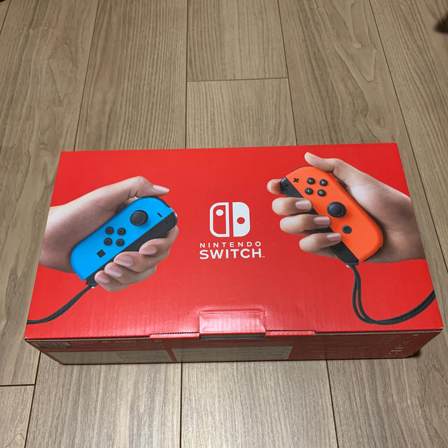 【新品・未開封】新型Nintendo Switch 本体 1