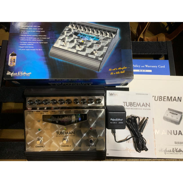 hughes&kettner tubeman2 モール 3800円引き www.gold-and-wood.com