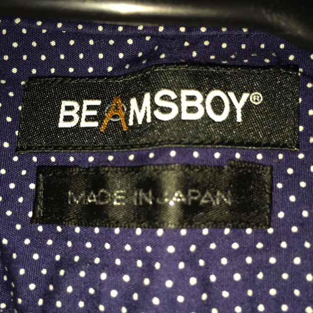 BEAMS BOY(ビームスボーイ)のBEAMS BOYのシャツワンピ レディースのトップス(シャツ/ブラウス(長袖/七分))の商品写真