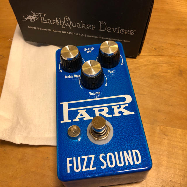 Earthquaker Devices Park mkiii Fuzz