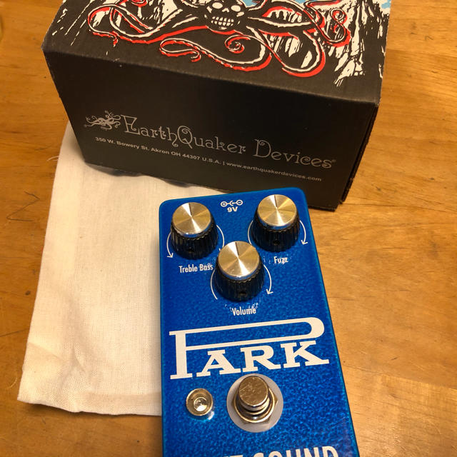 Earthquaker Devices Park mkiii Fuzz