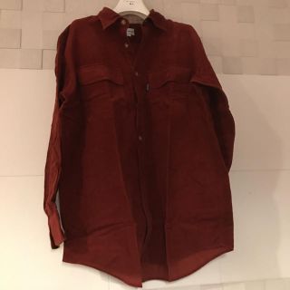 バーバリー(BURBERRY)のBURBERRY コーデュロイシャツ(シャツ)