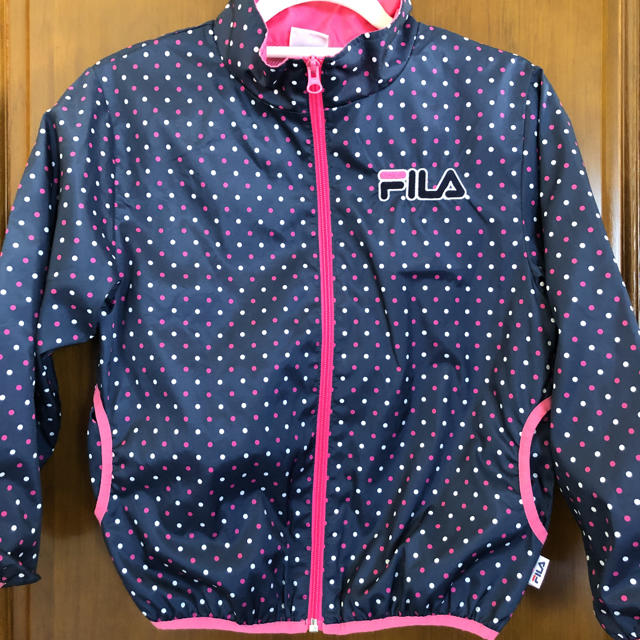 FILA(フィラ)のウインドブレーカー　サイズ140  キッズ/ベビー/マタニティのキッズ服男の子用(90cm~)(ジャケット/上着)の商品写真