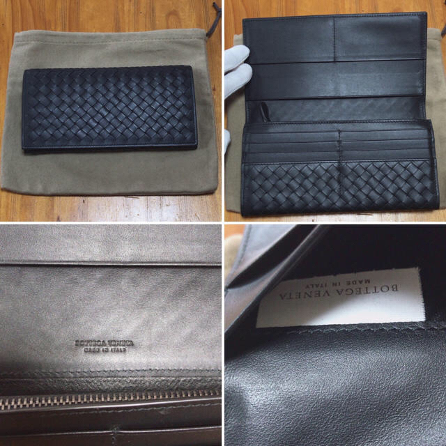 Bottega Veneta(ボッテガヴェネタ)の☆超美品☆    ボッテガヴェネタ    長財布 メンズのファッション小物(長財布)の商品写真