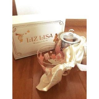 リズリサ(LIZ LISA)の★期間限定500円引き★✩新品未使用✩LIZLISA(リズリサ)のティーセット✩(グラス/カップ)