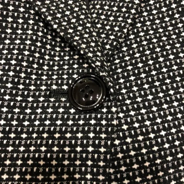 【L】ESPRITMUR  スーツ  ホワイト×ブラック 七五三  卒業式 レディースのフォーマル/ドレス(スーツ)の商品写真
