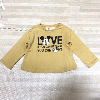 ザラキッズ(ZARA KIDS)のZARA baby ミッキー トップス (トレーナー)