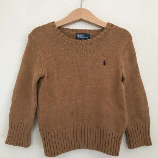 ポロラルフローレン(POLO RALPH LAUREN)のラルフローレン ニット ブラウン 100cm(ニット)