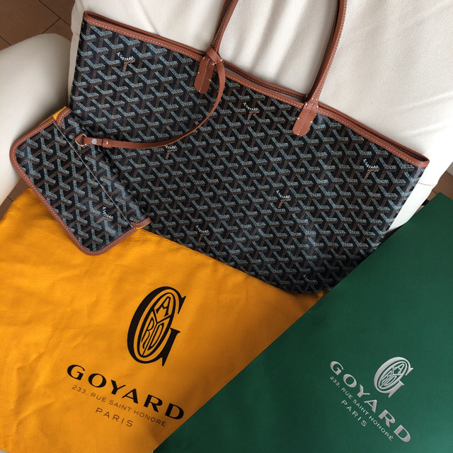 お見舞い GOYARD 美品 クラシックカラー PM サンルイ ゴヤール ...