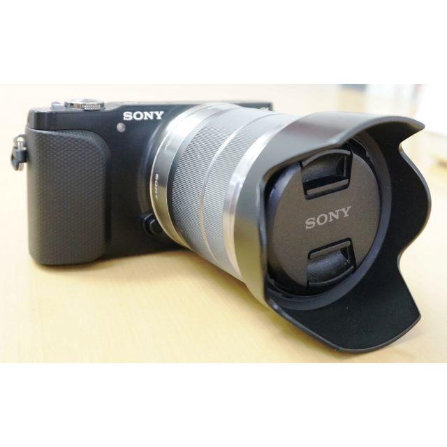 SONY(ソニー)のジャンク/ミラーレス一眼/SONY NEX-3N/カメラエラー スマホ/家電/カメラのカメラ(ミラーレス一眼)の商品写真