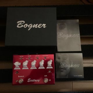 週末限定値下げ　bogner ecstasy red(エフェクター)