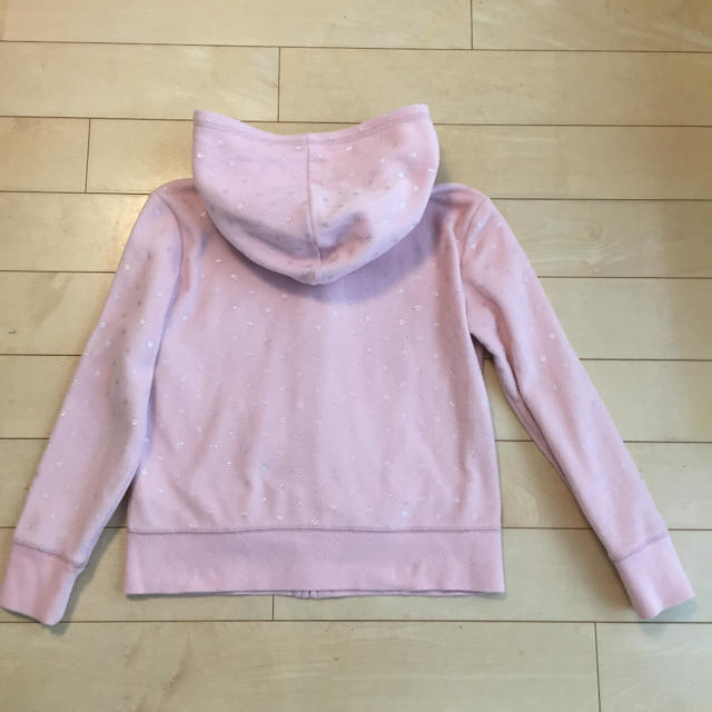 GAP Kids(ギャップキッズ)のフリース パーカー ギャップキッズ 150 キッズ/ベビー/マタニティのキッズ服女の子用(90cm~)(ジャケット/上着)の商品写真