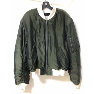 フィアオブゴッド(FEAR OF GOD)のハイダーアッカーマン　ボンバーJKT M ジェリー私物(ブルゾン)